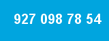 927 098 78 54